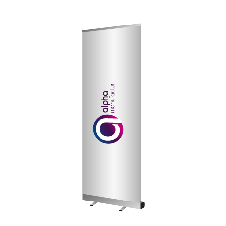 Roll-Up | B 120 cm x H 200 cm | einseitig bedruckt